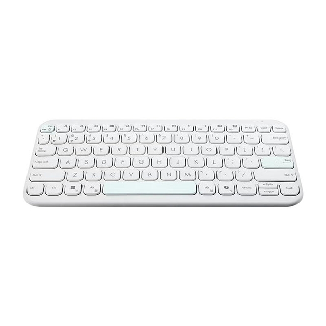 Asus Wireless Keyboard KW100 90XB0880-BKB4F0 White