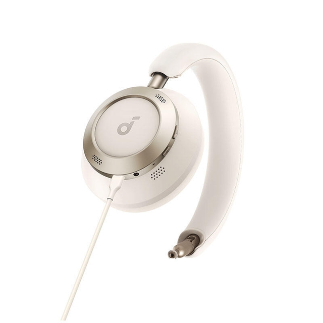 Anker Soundcore Wireless Headphones Space One Pro NC A3062 White