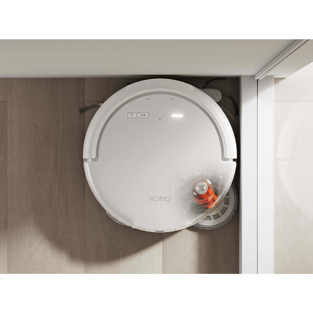 DJI Robot Vacuum Cleaner ROMO S White