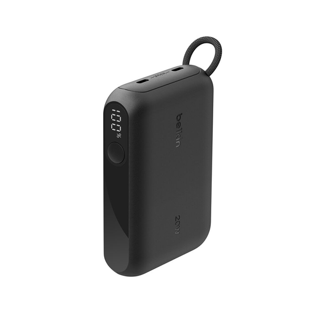 Belkin Power Bank 10000mAh With Display BPB027HQBK Black