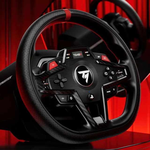 Thrustmaster T-248R Racing Wheel PS5/PS4 Black
