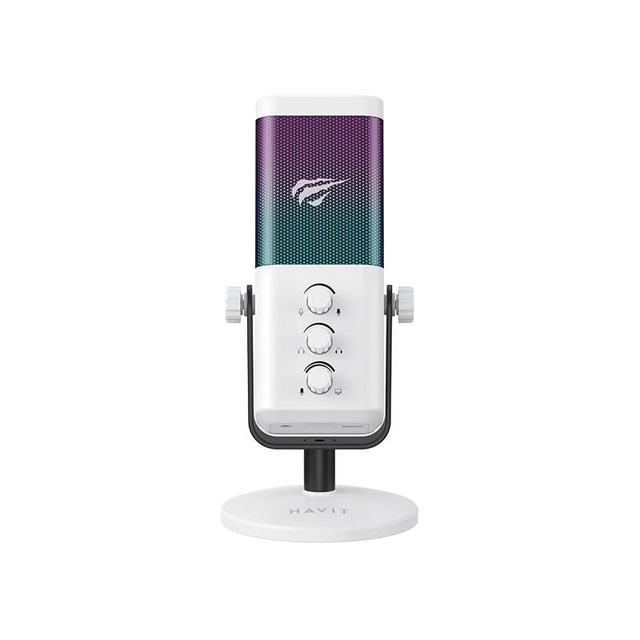 Havit GK65 Recording Live Microphone White