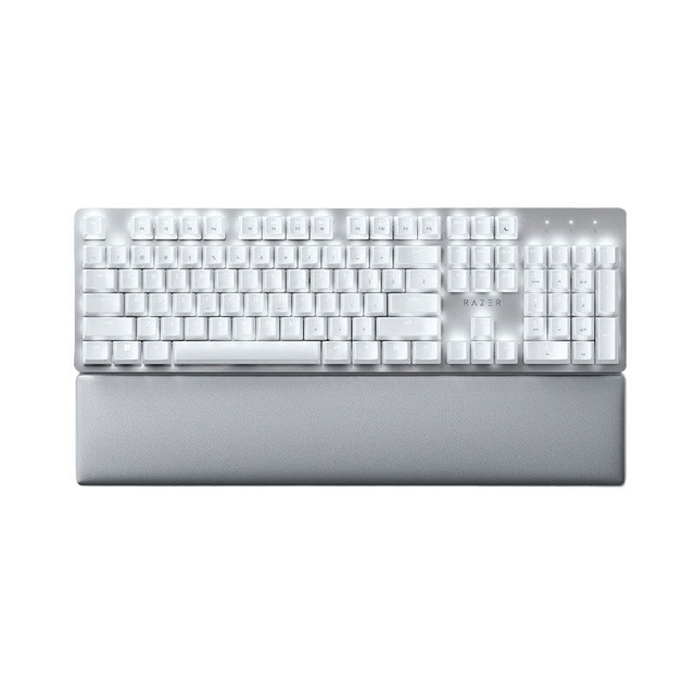 Razer Gaming Keyboard Pro Type Ultra LED 108key RZ03-04110100-R3M1 White