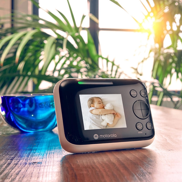 Motorola PIP1200 Video Monitor 2.8 Black/White