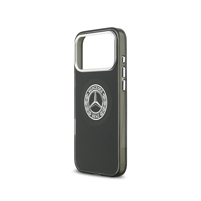 Mercedes-Benz Hc Magsafe Pc/Tpu Vintage Logo Iphone 17 Pro Max MEHMP17X25HVINLK Black