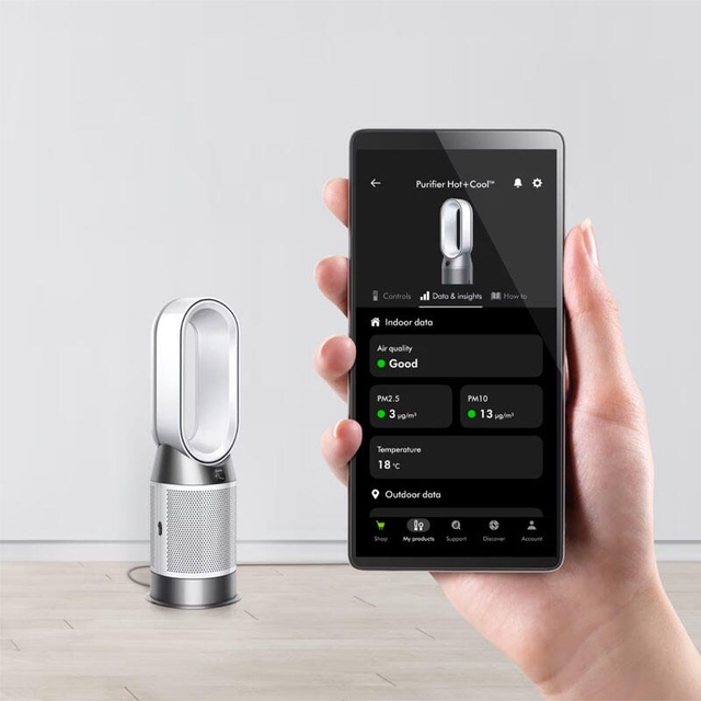 Dyson Purifier Hot+Cool HP1 544826-01 White/Silver