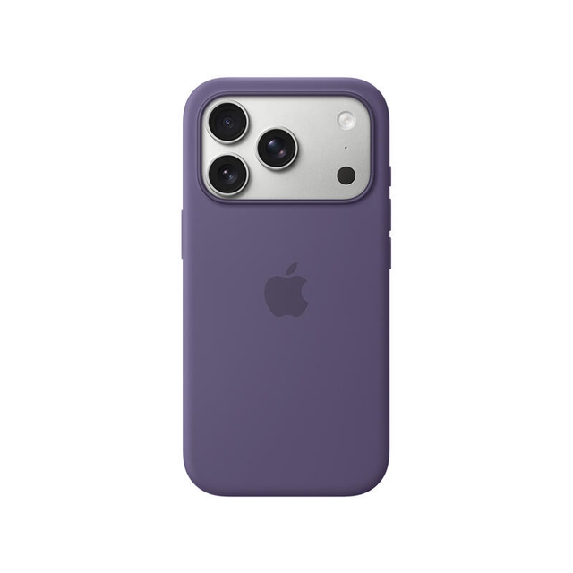 Apple iPhone 17 Pro Silicone Case with MagSafe MGFG4ZM/A Purple Fog