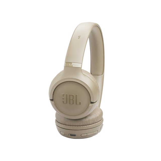 JBL Tune T530 BT Wireless On-Ear Headphones Beige
