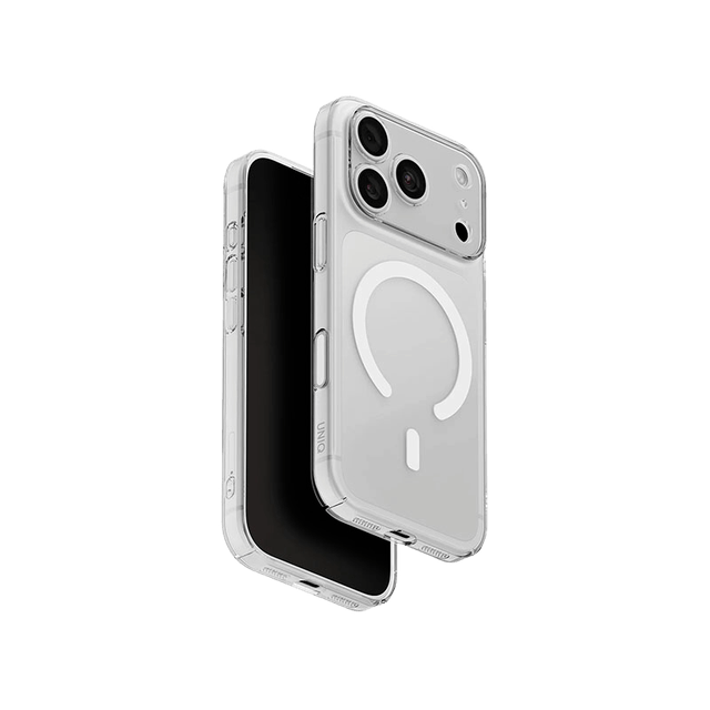 Uniq Hybrid Magclick Charging Airsuit Apple iPhone 18 Pro Glossy Clear