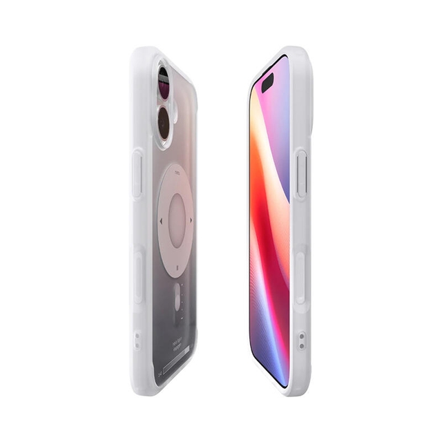Spigen Ultra Hybrid MagFit Case For Apple Iphone 17 ACS10389 Classic silver