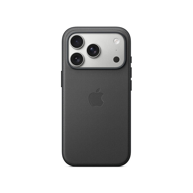 Apple iPhone 17 Pro TechWoven Case with MagSafe MGF34ZM/A Black