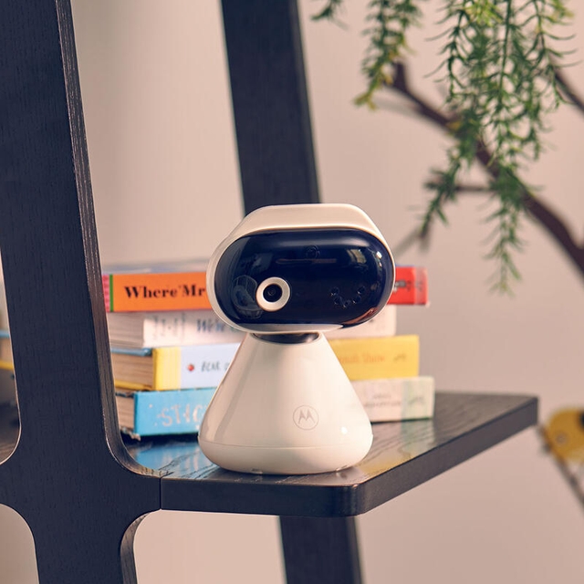 Motorola PIP1000 Wifi Camera Black/White