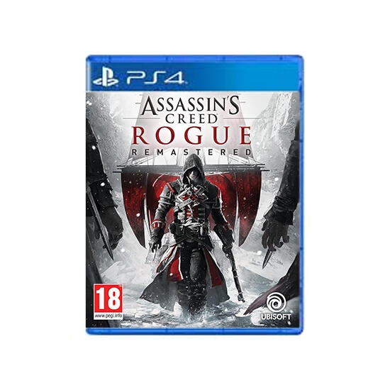Assassins Creed Rogue Game for Sony PS4