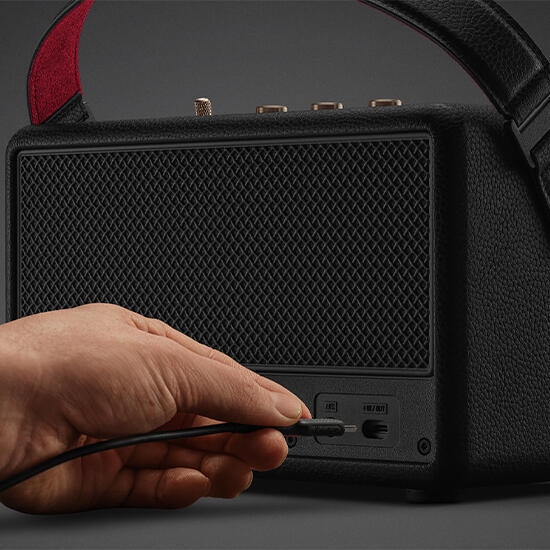 Marshall Kilburn III Black/Brass
