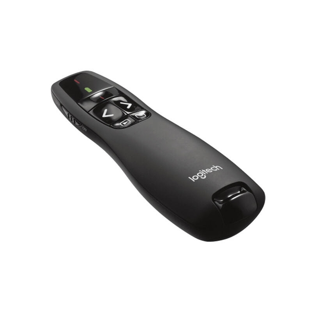 Logitech R400 Wireless Presenter Black
