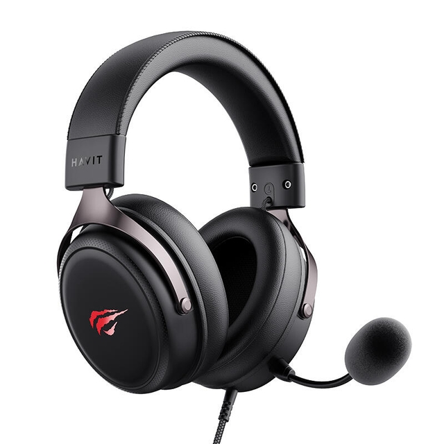 Havit H2015Y Gaming Headset Black/Ochre