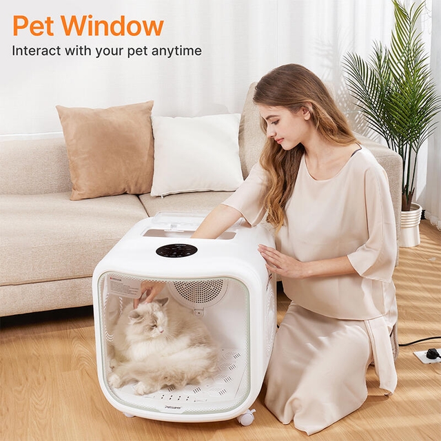 Petsuper Smart Pet Drying Box PD01 White