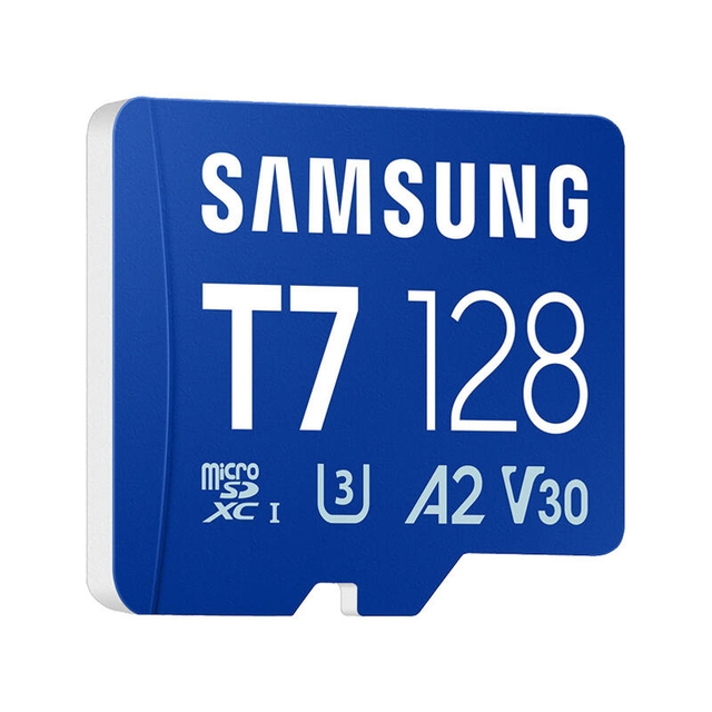 Samsung T7 microSDXC UHS-I 128GB Class U3 MB-MB128T