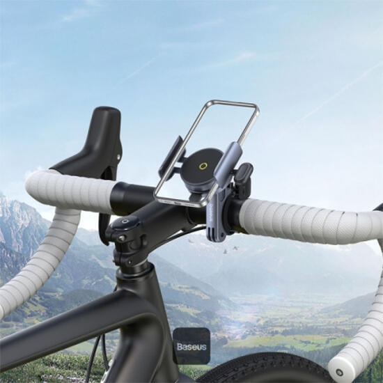 Baseus PrimeTrip Series Magnetic type Bike Phone Holder C40569000121-00 Black