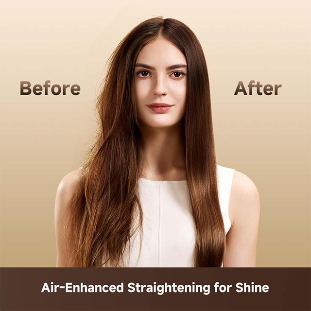 Dreame Aero Straight 2-in-1 Hair Dryer & Straightener Gold