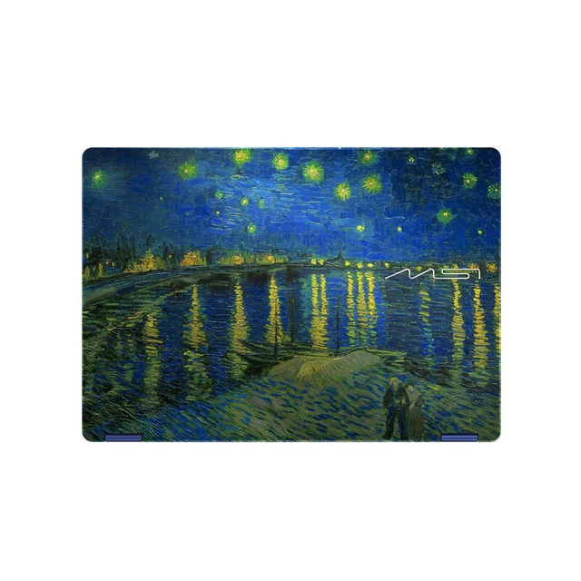 MSI Prestige 14 Flip Vincent van Gogh Edition 9S7-14T234-413, Intel Core Ultra X9 - 378H, Intel Arc Graphics, 32 GB RAM SSD 1TB, Free Dos, Laptop