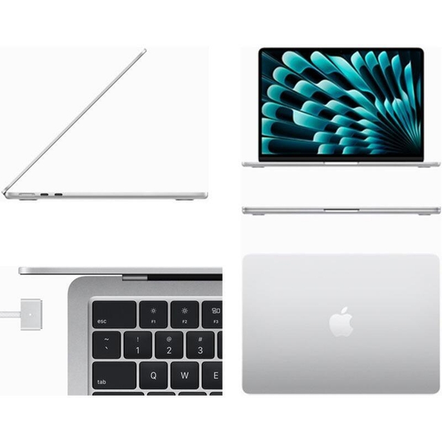 Apple Macbook Air 13 inch 2026 Z1L00026E M5 Chip 10c CPU 8c GPU 16GB/512GB SSD Silver