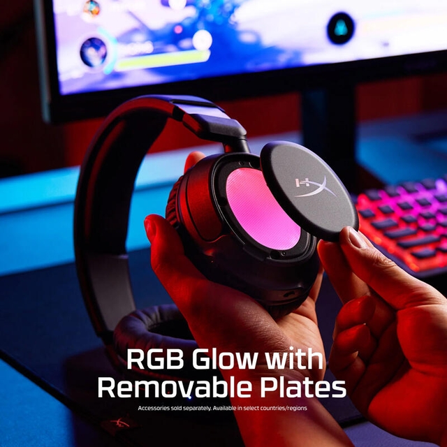 HyperX Gaming Headset Cloud Flight 2 WL B5VC4AA Black
