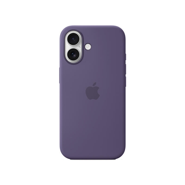 Apple iPhone 17 Silicone Case with MagSafe MGF04ZM/A Purple Fog