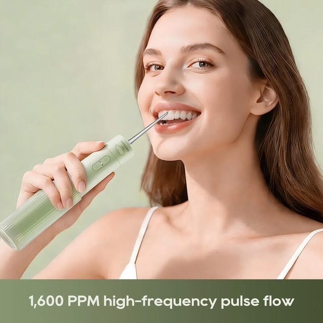 Dreame T01 Portable Water Flosser Green