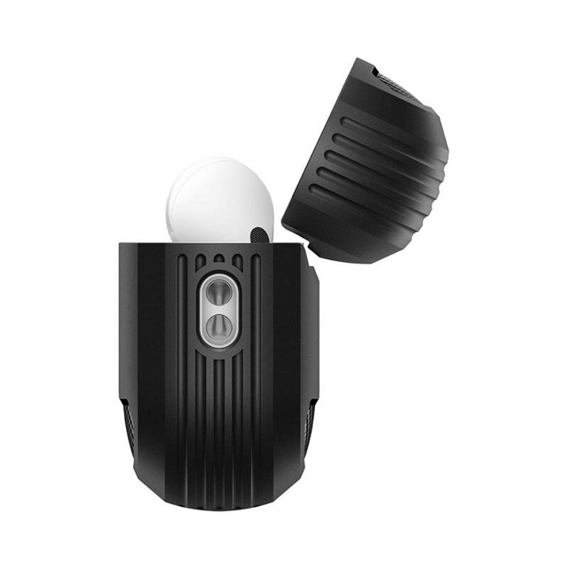 Spigen Rugged Armor Case For Apple AirPods Pro 3nd ACS09822 Matte Black