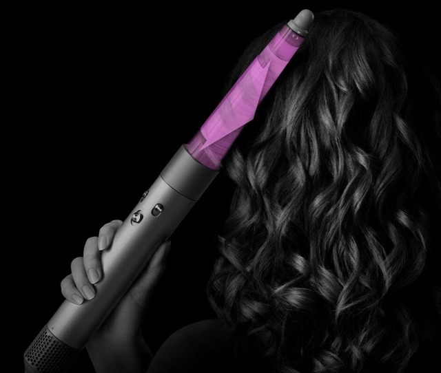 Dyson Airwrap HS08 Complete Long Diffuser with Gift Box Jusper Plum