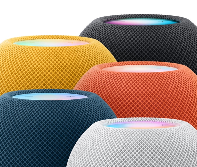Apple HomePod Mini MJ2D3 Orange