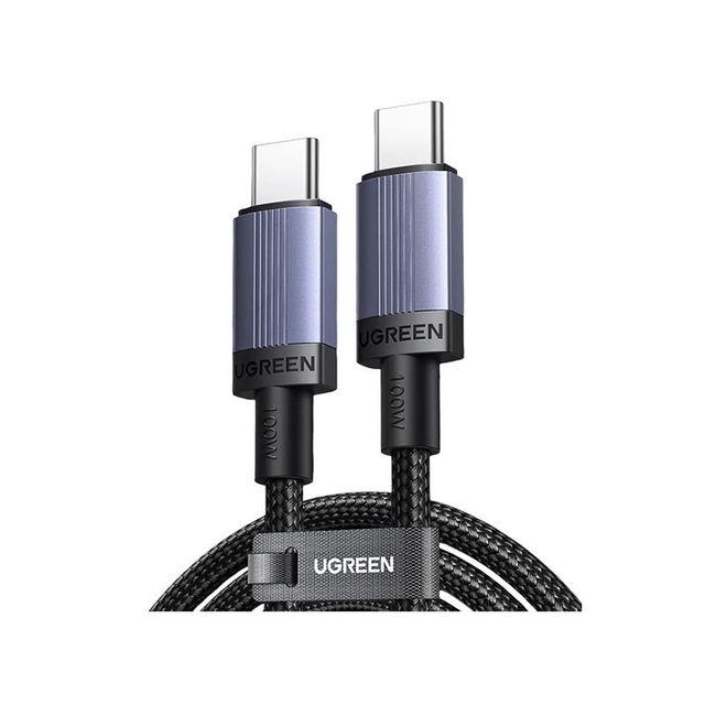 Ugreen 100W Type-C to Type-C Cable 2m 65833 Black/Grey