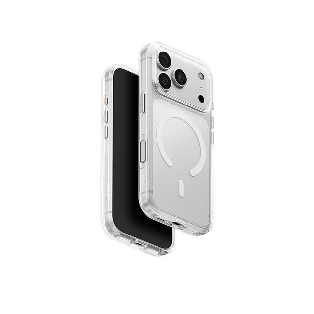 Uniq Hybrid Magclick Charging Clario Apple iPhone 18 Pro Lucent Clear