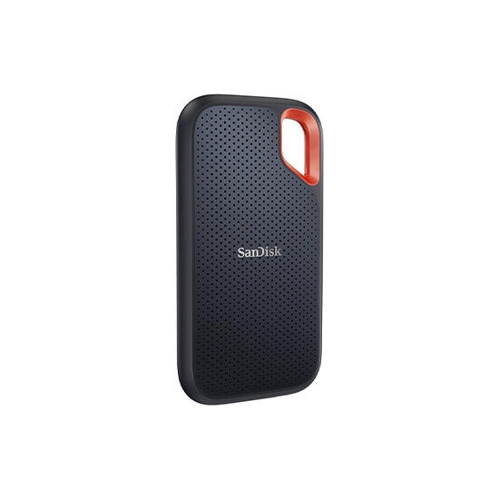 Sandisk Extreme Portable SSD 2TB SDSSDE61-2T00-G25 Black