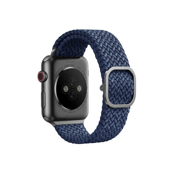 Uniq Aspen Braided Apple Watch Strap 41/40/38Mm Oxford Blue
