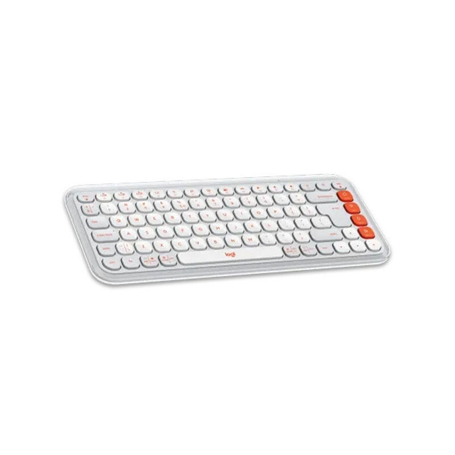 Logitech Pop Icon Combo L920-013141 White