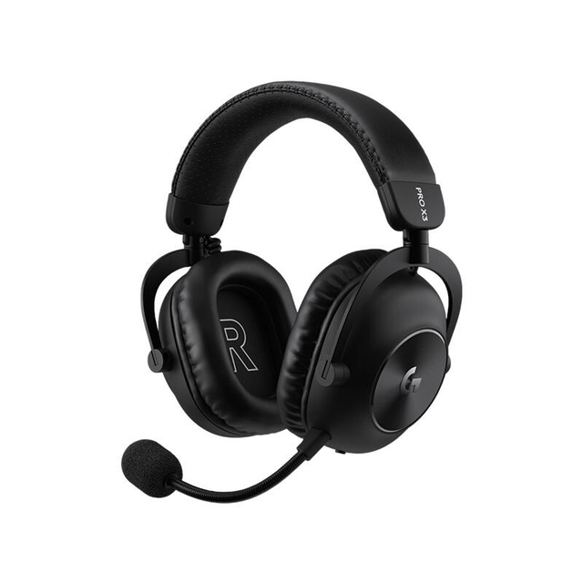 Logitech Gaming Headset G PRO X3 LIGHTSPEED WL L981-001740 Black
