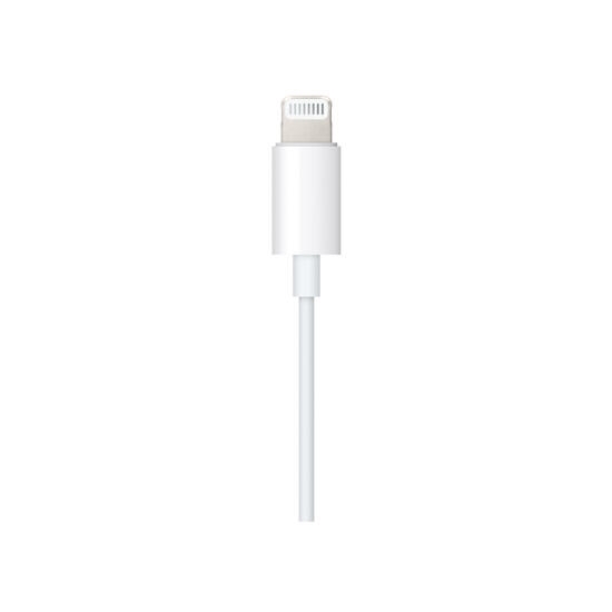 Apple Lightning to 3.5 mm Audio Cable 1.2m MXK22ZM/A White