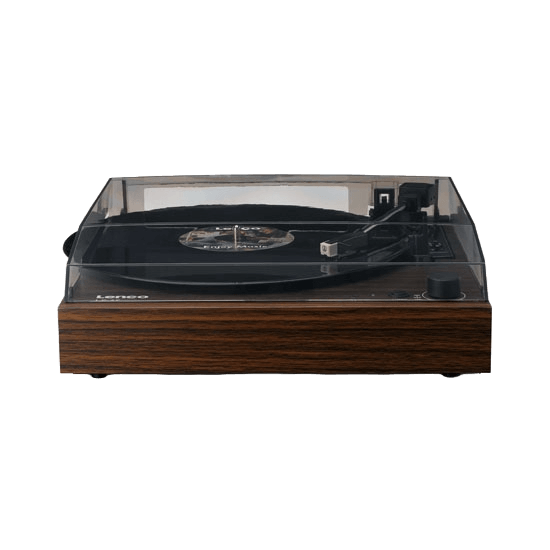 Lenco LS-15 Turntable with AT-3600 and Bluetooth in out Wood