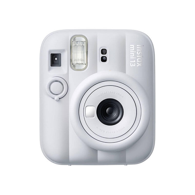 Fujifilm Instax Mini 13 Instant Camera Clay White