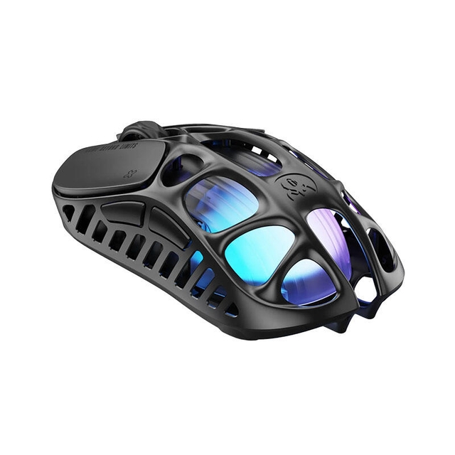 GravaStar Gaming Mouse Mercury X Pro Wireless 8K Dongle Galaxy Black
