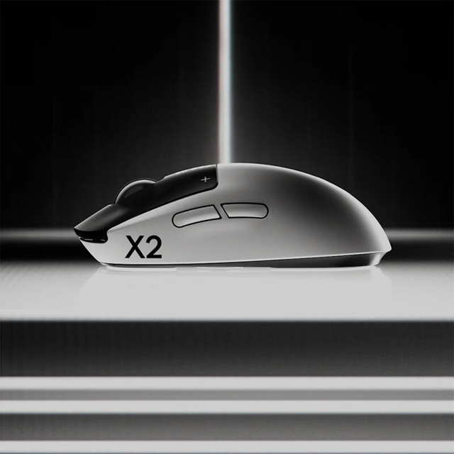 Logitech Gaming Mouse G PRO X2 Superstrike L910-007776 Lunar Eclipse
