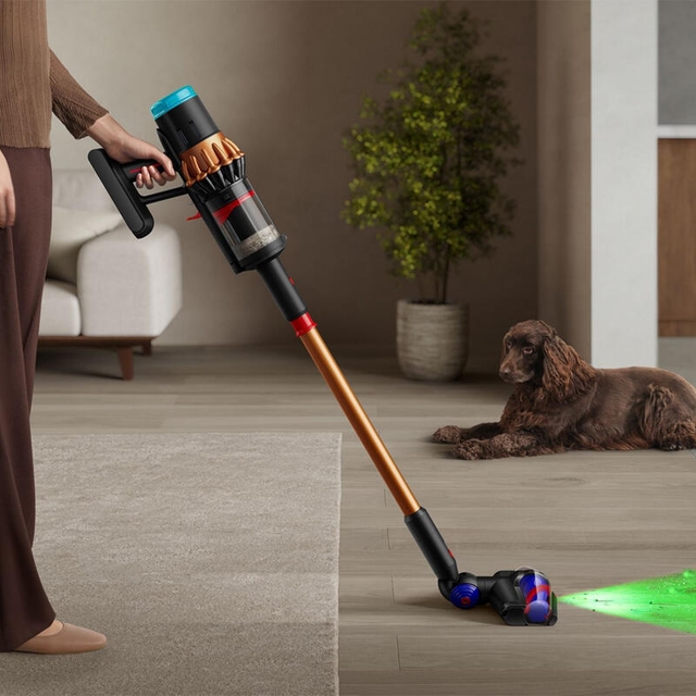 Dyson Vacuum Cleaner SV53-A V16 Piston Submarine 492969-01 Black/Copper
