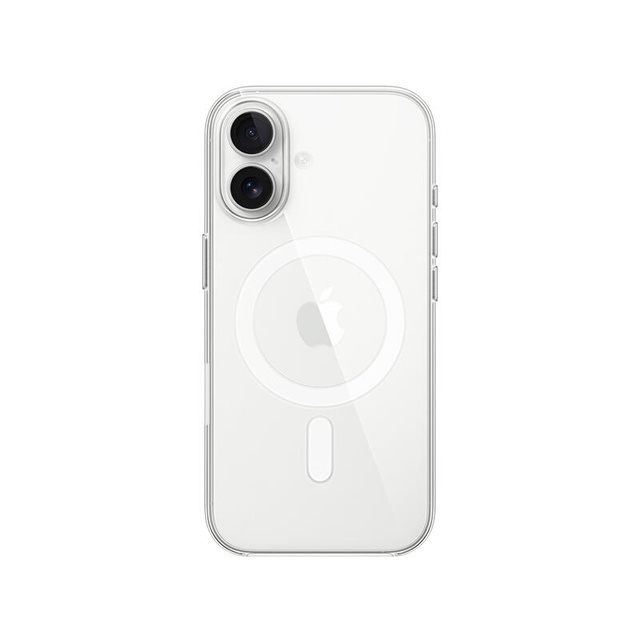 Apple iPhone 17 Clear Case with MagSafe MGF24ZM/A Clear