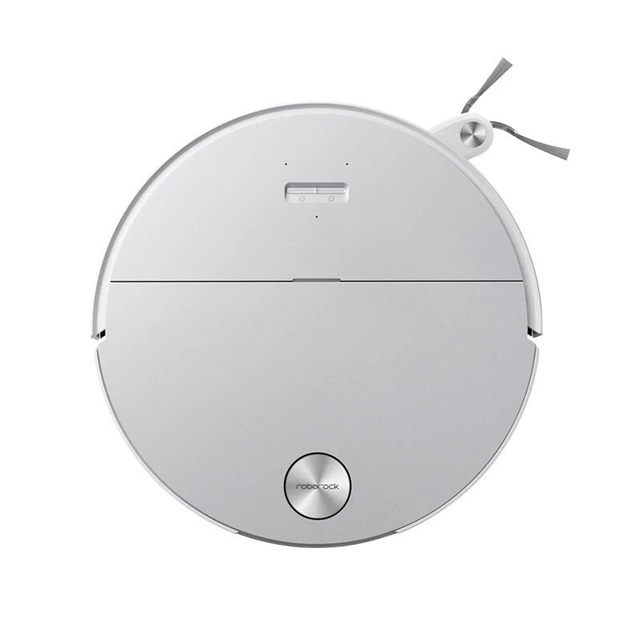 Roborock Robot Vacuum Saros 20 Sonic Complete White