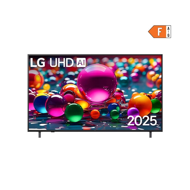 LG TV 50UA75009LA Black