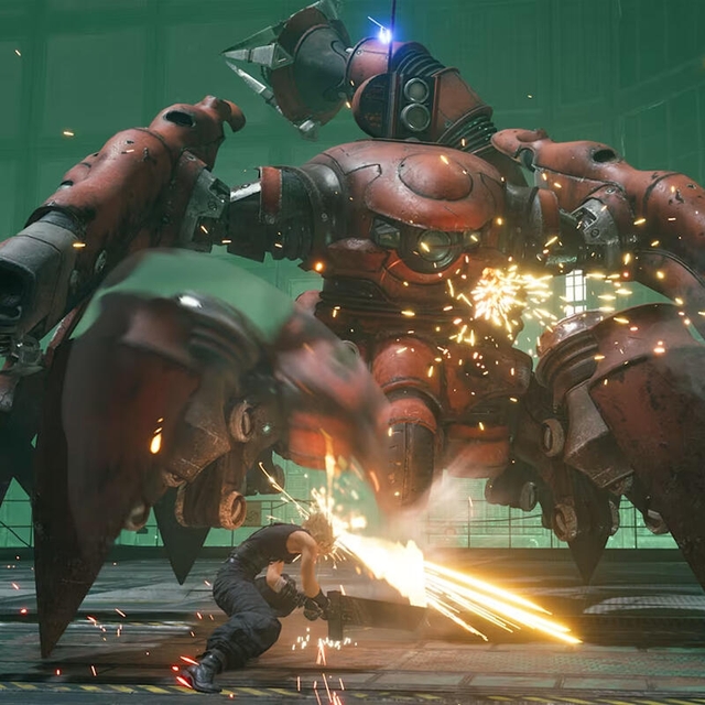 Nintendo Switch 2 Game Final Fantasy VII Remake