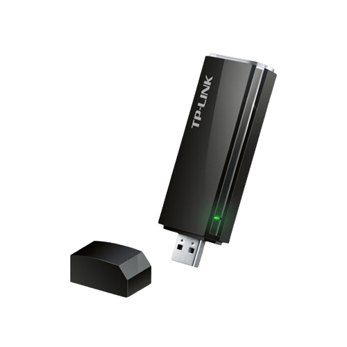 TP-Link Archer T4U AC1300 Wireless Dual Band USB Adapter Black