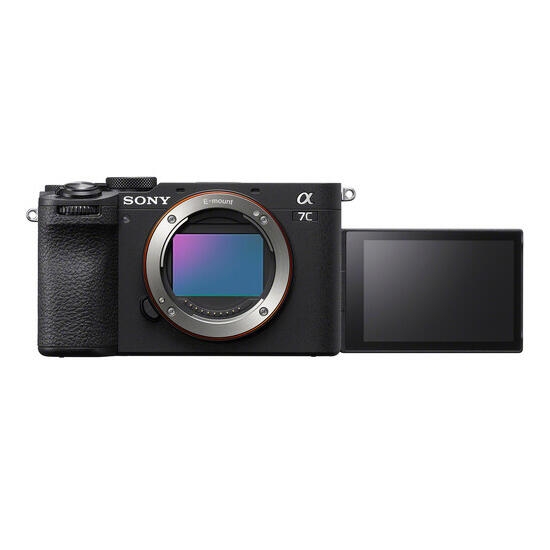 Sony Alpha 7C II Full Frame Mirrorless Lens Camera Black